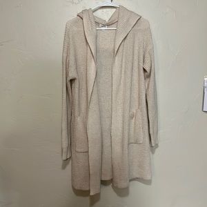 Long, Beige Sweater! Hardly Worn